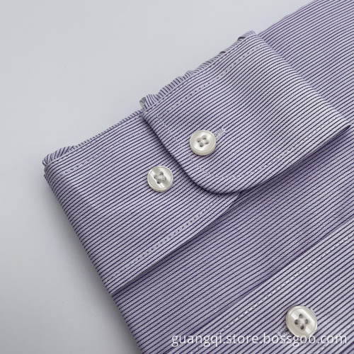 Soft and comfortable TC long sleeve shirt